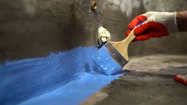 Commercial Exterior Waterproofing in Hemlock, MI